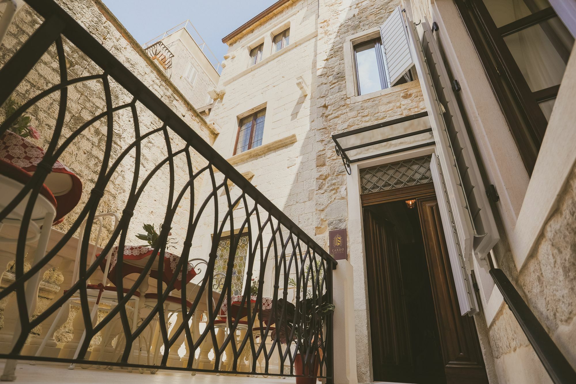 Heritage Hotel Cardo Сплит Экстерьер фото